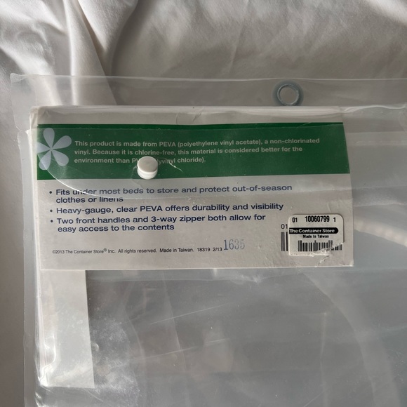 NIP BUNDLE OF 2 UNDER BED AND DRAWER STORAGE BAGS - Picture 3 of 4